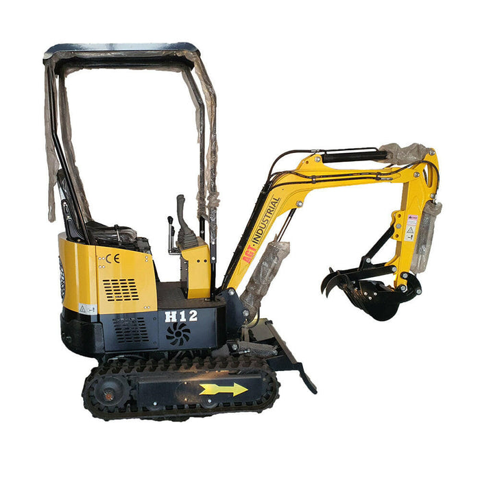 Mini Ton 1 TON 13.5HP GAS B&S Engine Mini Compact Excavator | AGT H12 | AGT ...