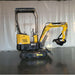 1 TON 13.5HP GAS B&S Engine Mini Compact Excavator | AGT H12.