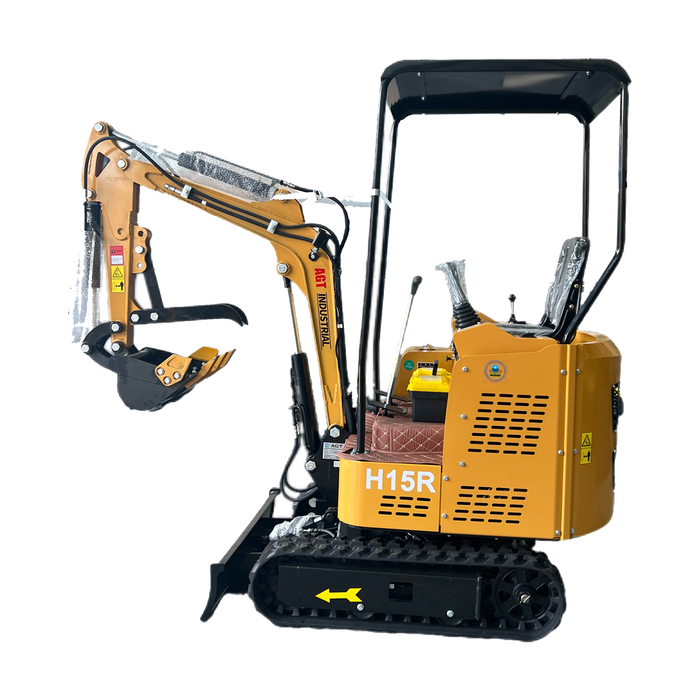 1 ton, 13.5HP RATO Mini Excavator w/ pilot control system | AGT-H15R