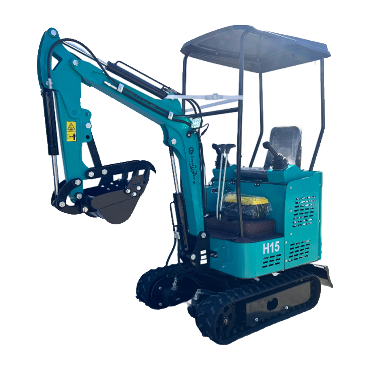 1-2 Ton Mini Excavators