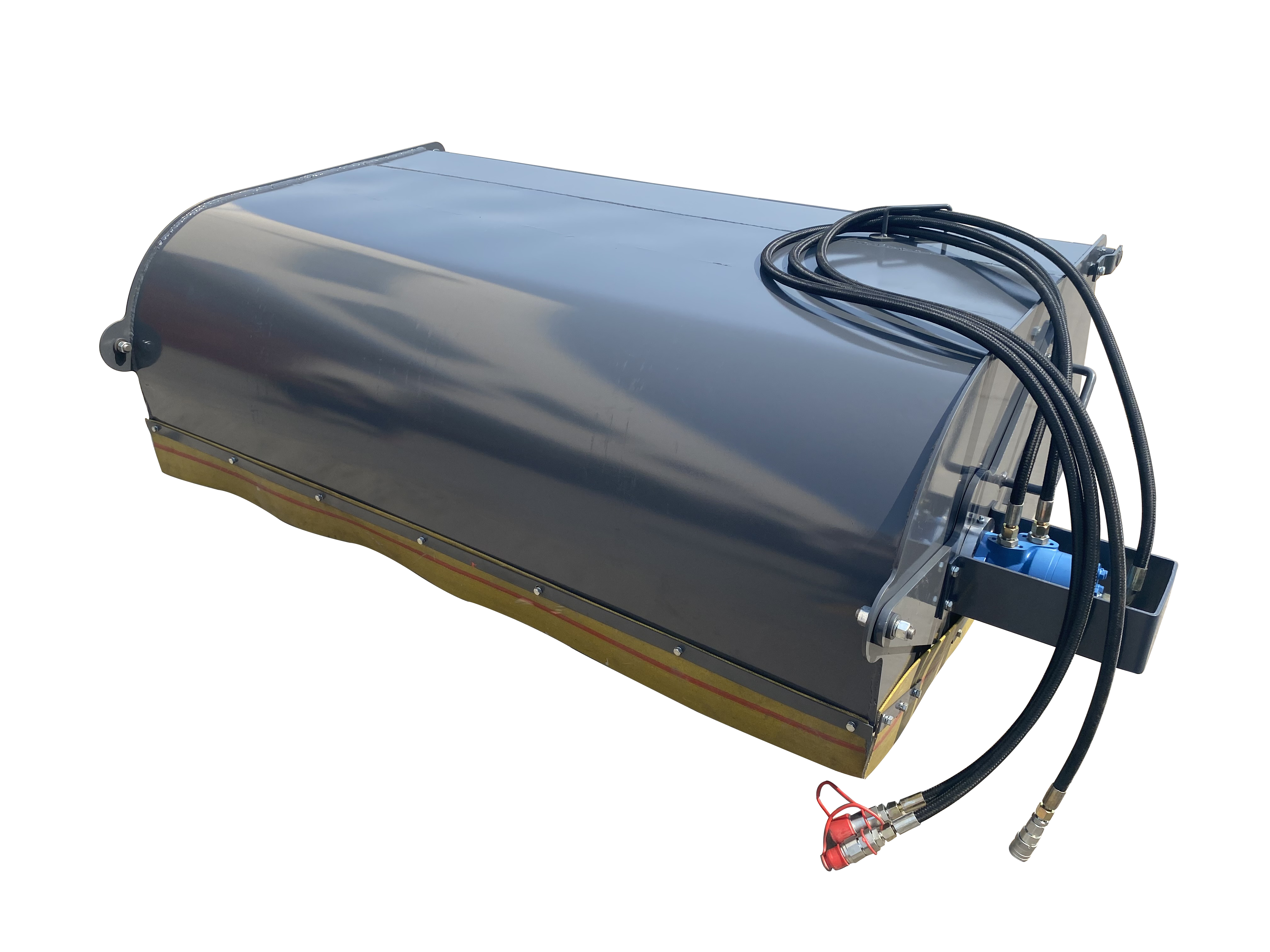 72 in Skid Steer Pick Up Broom Sweeper Attachment | AGT-SSBM72