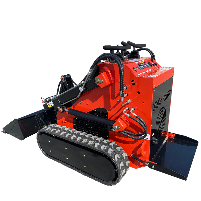 1 Ton, RATO Engine Mini Skid Steer Track Loader | CFG-LRT23