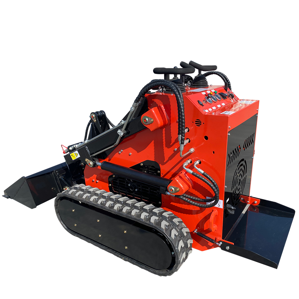 1 Ton, RATO Engine Mini Skid Steer Track Loader | LRT23 | AGT ...