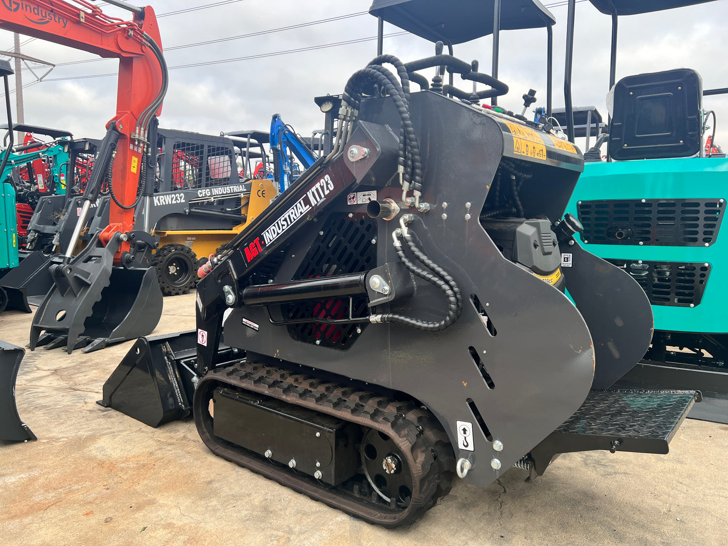 3.4 mph Travel Speed