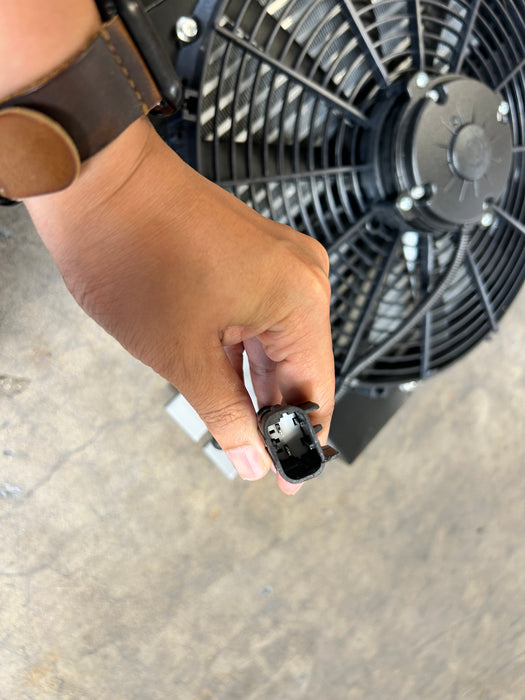 Hydraulic Radiator Fan for LRT23 | AGT-ORMSR23