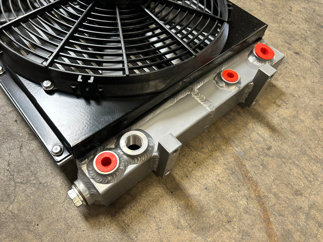 LRT23 Hydraulic Radiator Plus Fan | AGT-ORMSR23 | AGT Industrial Inc ...