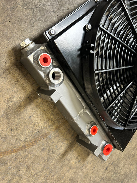 Hydraulic Radiator Fan for LRT23 | AGT-ORMSR23