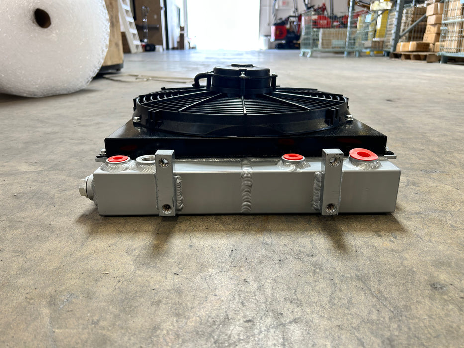 Hydraulic Radiator Fan for LRT23 | AGT-ORMSR23