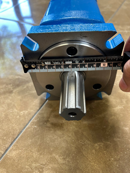 Cycloid Hydraulic Motor for Trencher | AGT-HMK-400
