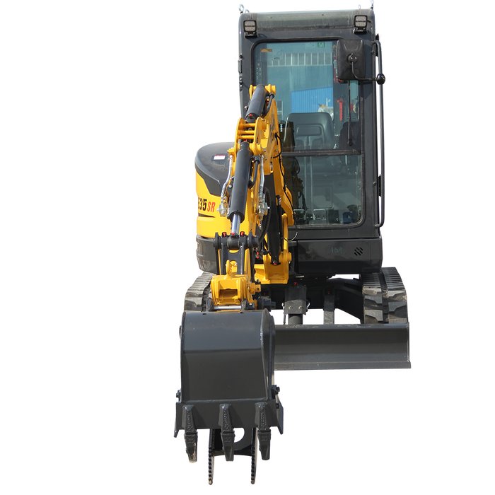 25HP 2.8 Ton Mini Excavator YANMAR Engine，Diesel For Sale| CFG-STE35SR.