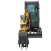 25HP 2.8 Ton Mini Excavator YANMAR Engine，Diesel For Sale| CFG-STE35SR.