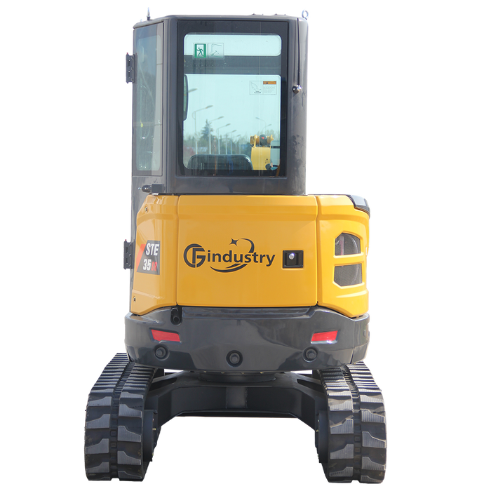 25HP 2.8 Ton Mini Excavator YANMAR Engine，Diesel For Sale| CFG-STE35SR.