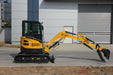 25HP 2.8 Ton Mini Excavator YANMAR Engine，Diesel For Sale| CFG-STE35SR.