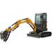 25HP 2.8 Ton Mini Excavator YANMAR Engine，Diesel For Sale| CFG-STE35SR.