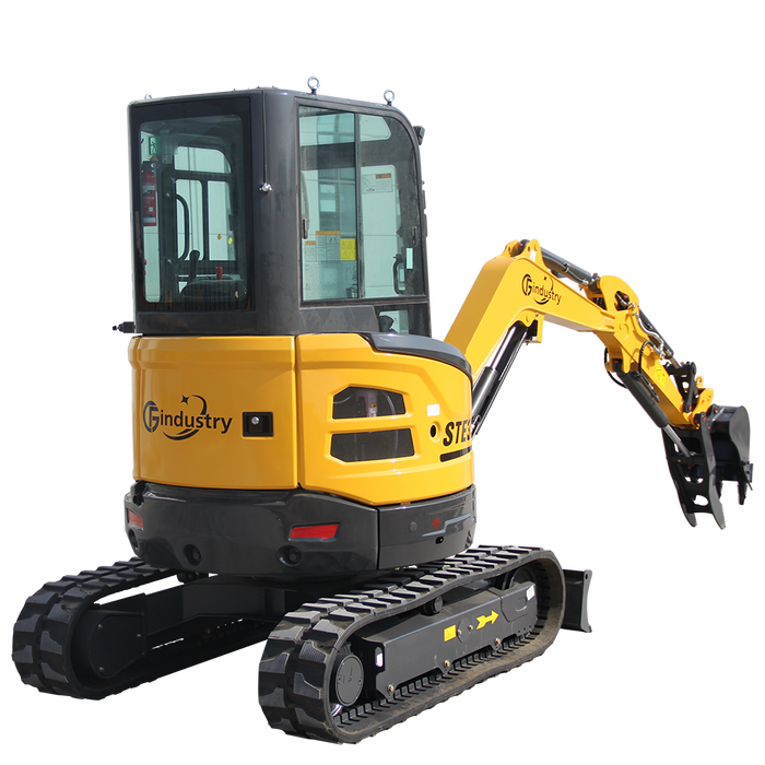 25HP 2.8 Ton Mini Excavator YANMAR Engine，Diesel For Sale| CFG-STE35SR.