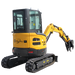 25HP 2.8 Ton Mini Excavator YANMAR Engine，Diesel For Sale| CFG-STE35SR.