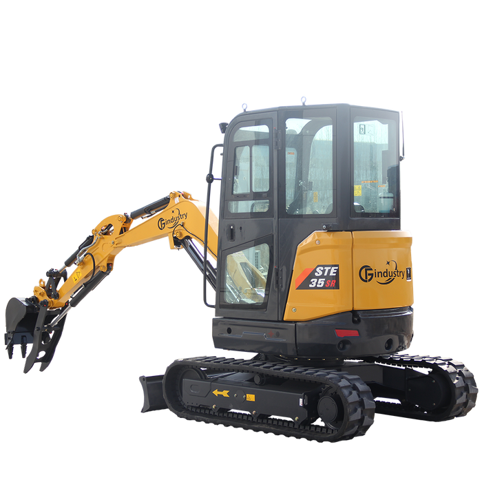 25HP 2.8 Ton Mini Excavator YANMAR Engine，Diesel For Sale| CFG-STE35SR.