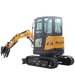 25HP 2.8 Ton Mini Excavator YANMAR Engine，Diesel For Sale| CFG-STE35SR.
