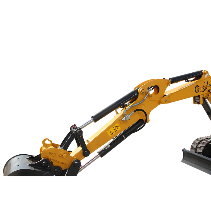 25HP 2.8 Ton Mini Excavator YANMAR Engine，Diesel For Sale| CFG-STE35SR.