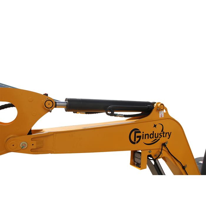 25HP 2.8 Ton Mini Excavator YANMAR Engine，Diesel For Sale| CFG-STE35SR.