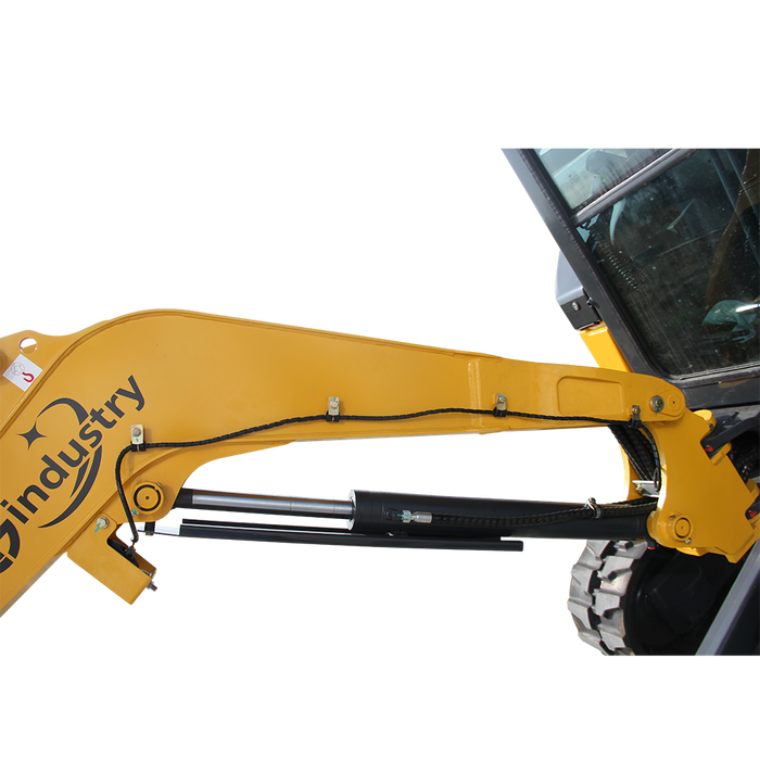 25HP 2.8 Ton Mini Excavator YANMAR Engine，Diesel For Sale| CFG-STE35SR.