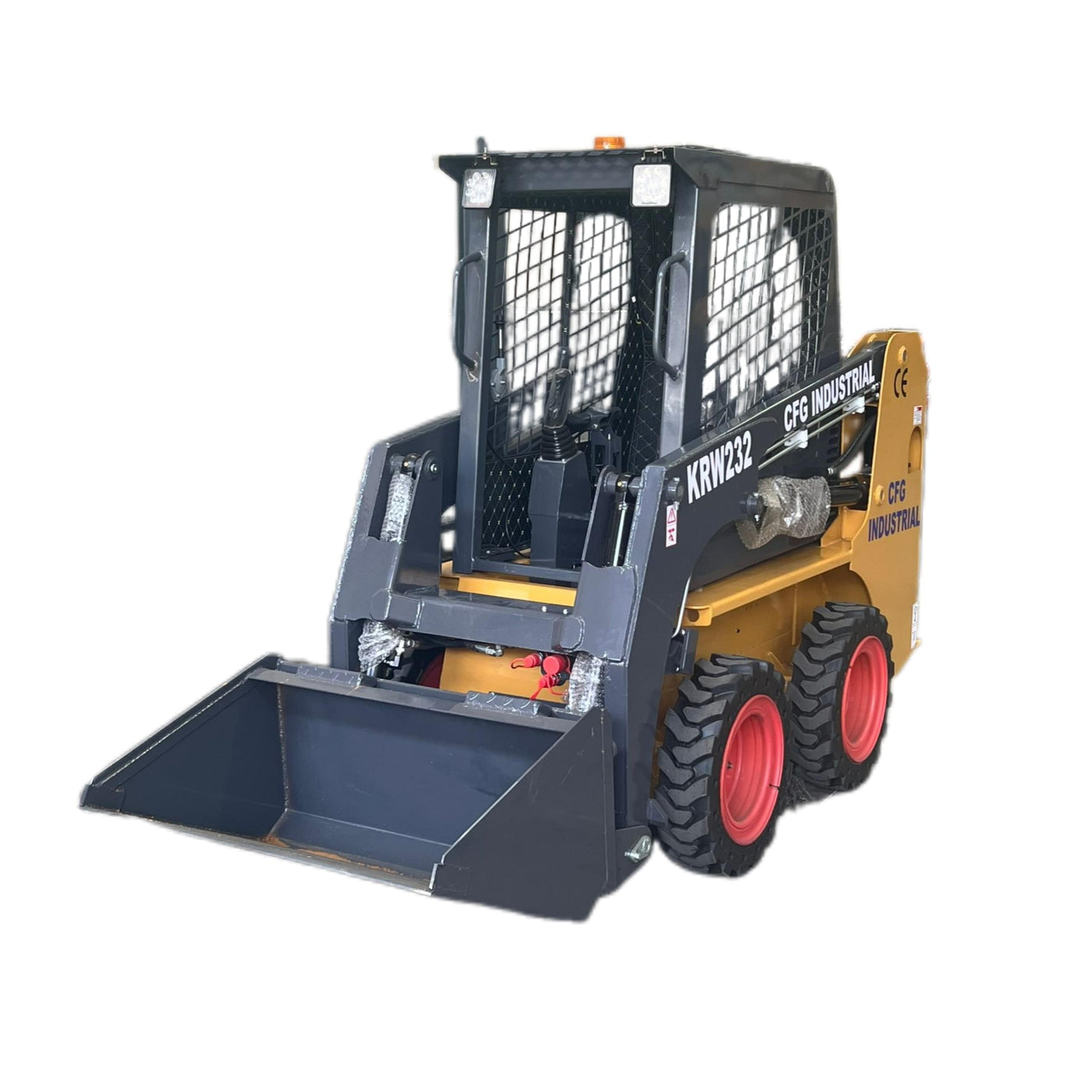 1.25 Ton, RATO Engine Mini Skid Steer | KRW232 | AGT Industrial Inc.| 1 ...