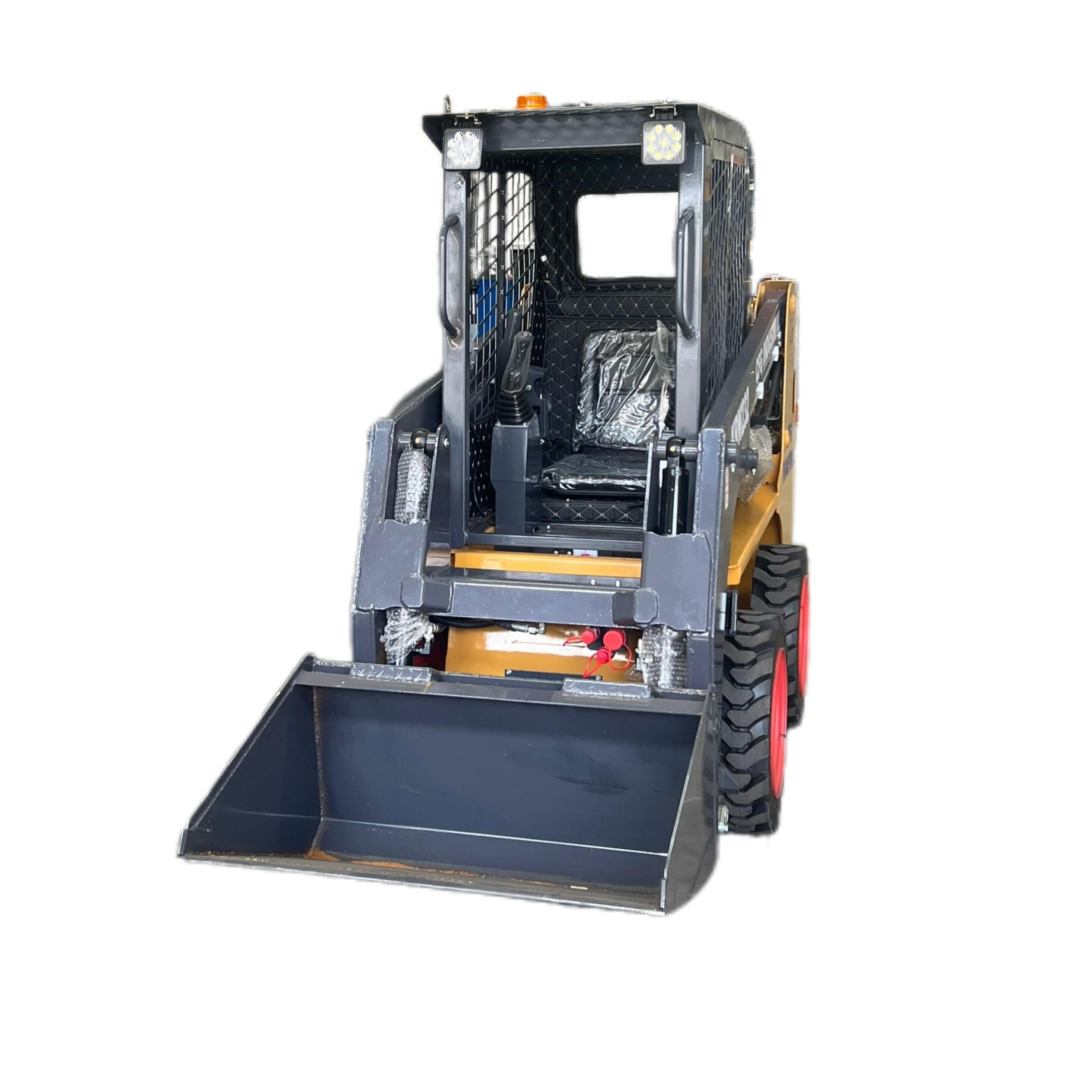 1.25 Ton, RATO Engine Mini Skid Steer | KRW232 | AGT Industrial Inc.| 1 ...