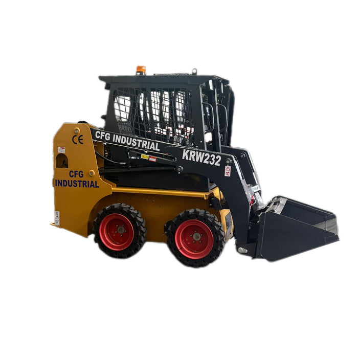 1.25 Ton, RATO Engine Mini Skid Steer | JK-KRW232