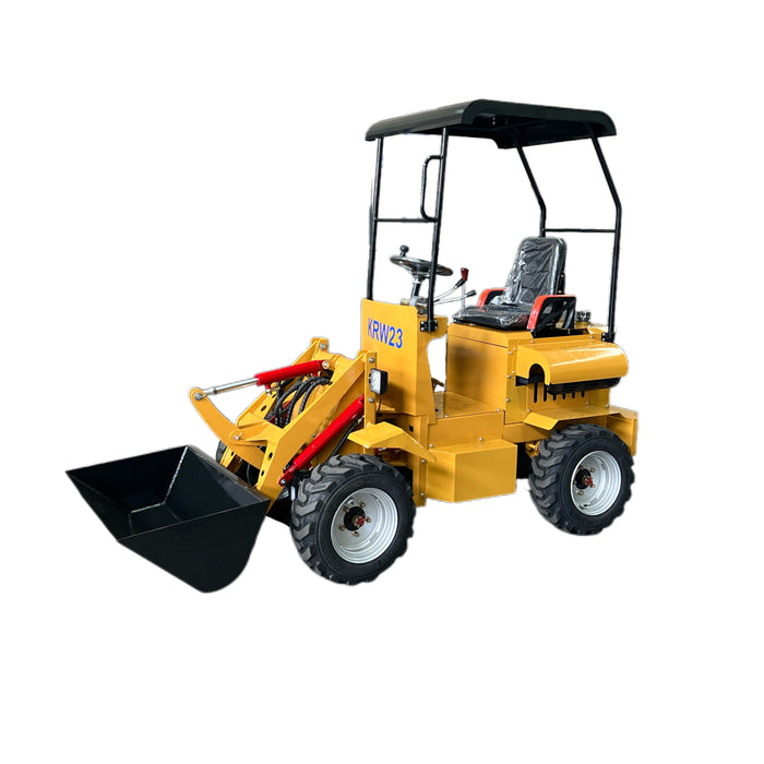 0.8 Ton, RATO Engine Mini Skid Steer | AGT-KRW23