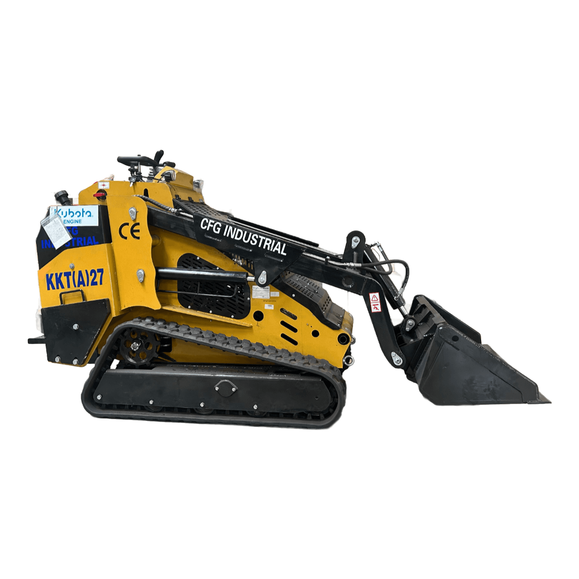 KKT27 Mini Skid Steer 4