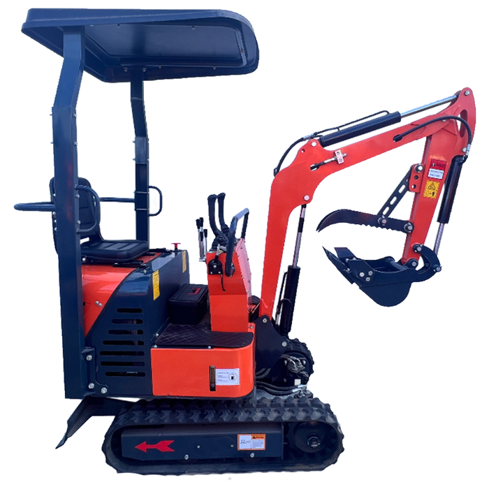1 Ton, B&S Engine Mini Excavator | AGT-L12