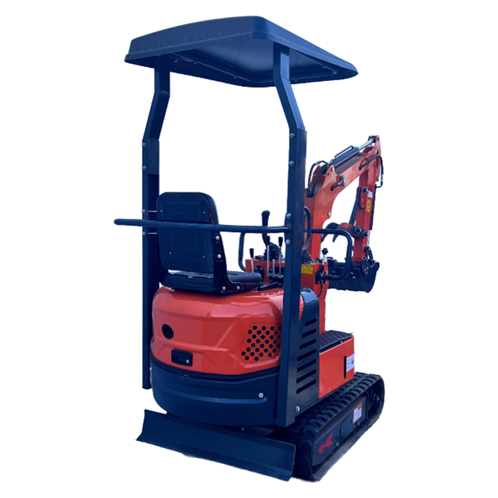 1 Ton, B&S Engine Mini Excavator | AGT-L12