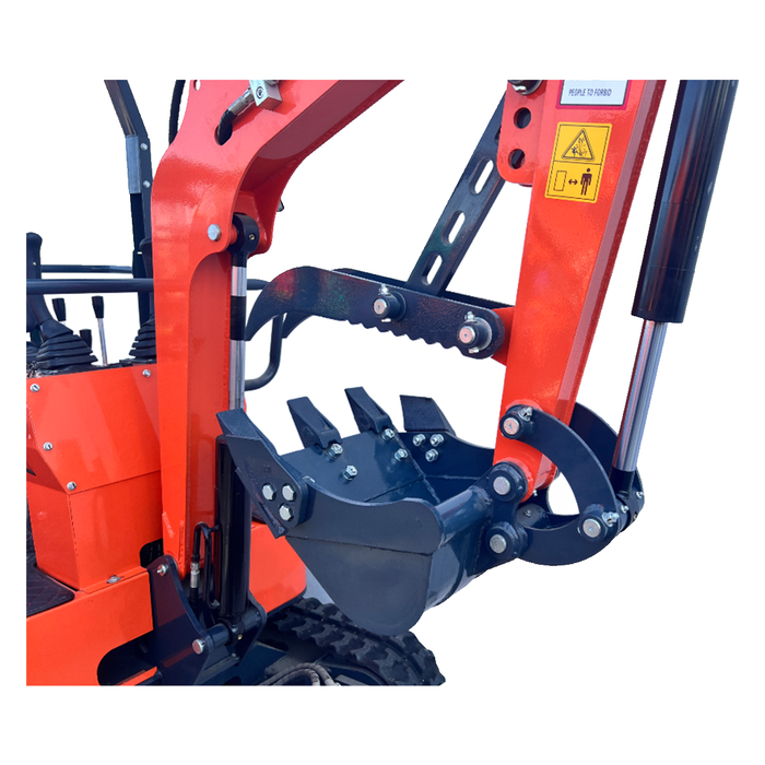 1 Ton, B&S Engine Mini Excavator | AGT-L12