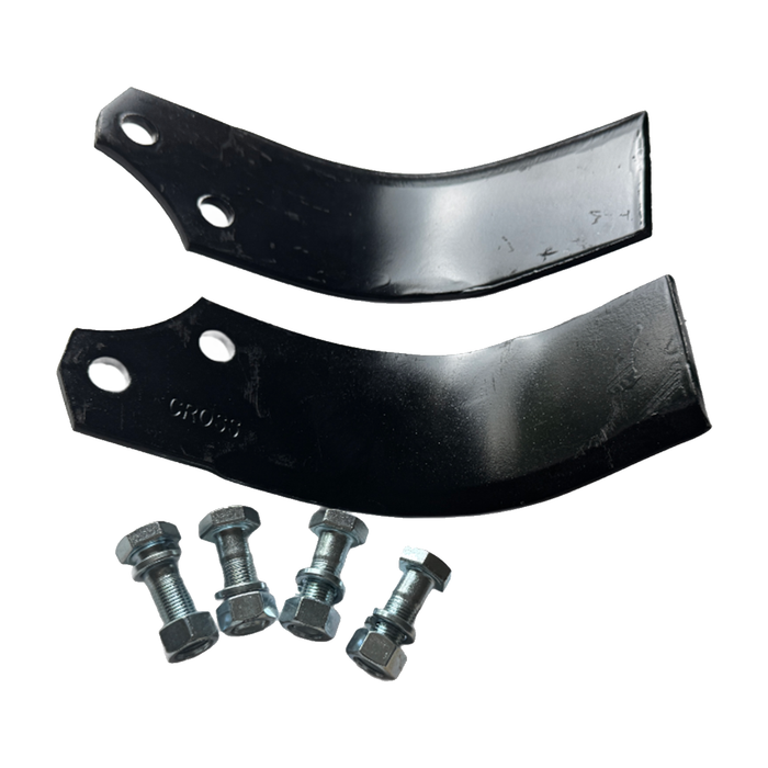 Replacement Blade 2-Pack for ECSSTR72 Tiller | LDZC-TS