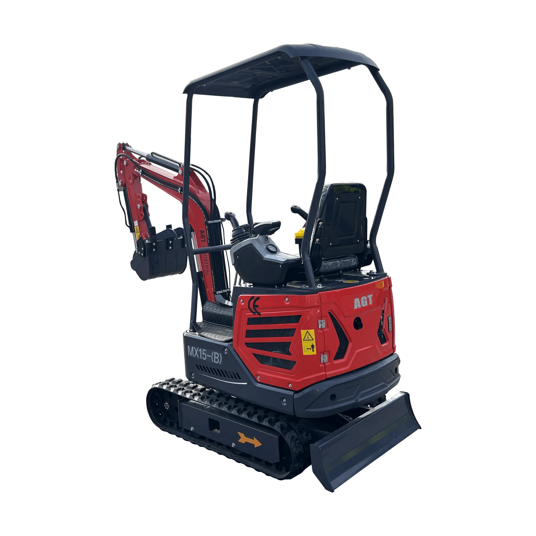 MX15-B Mini Excavator 3