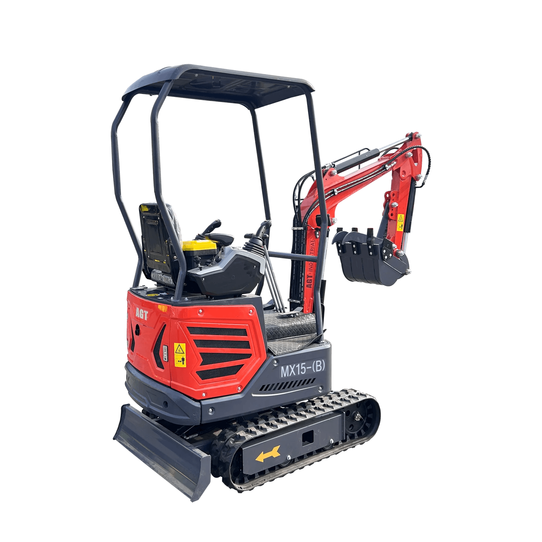 MX15-B Mini Excavator 4