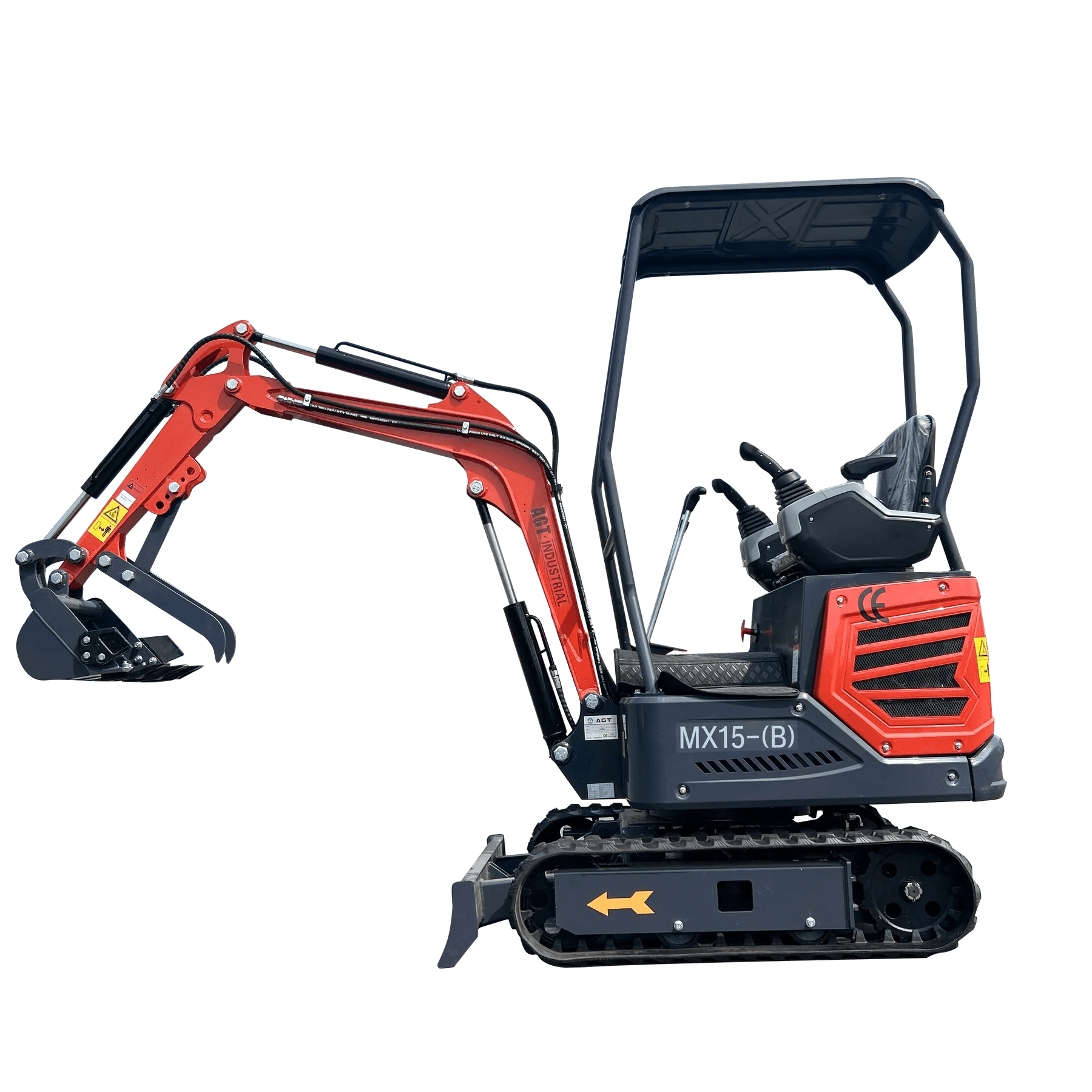 MX15-B Mini Excavator 2