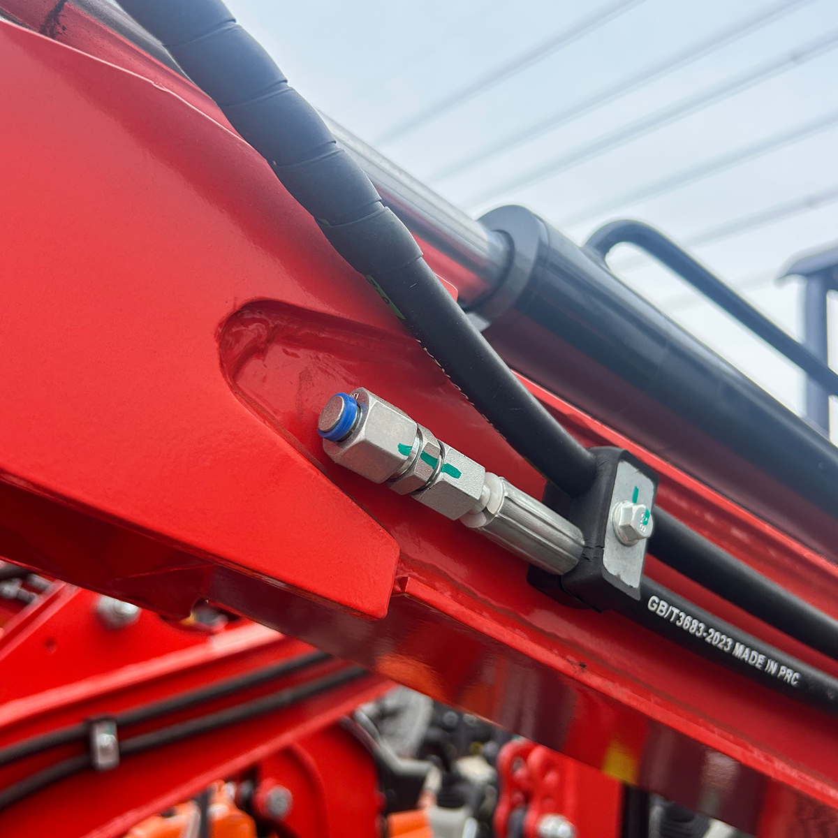 Auxiliary Hydraulics 