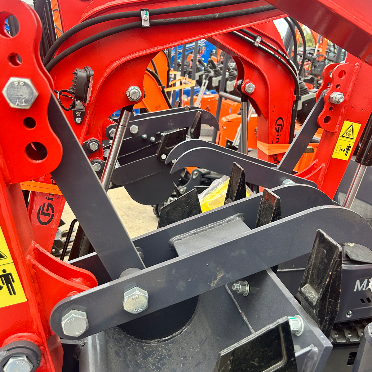 Mechanical Thumb