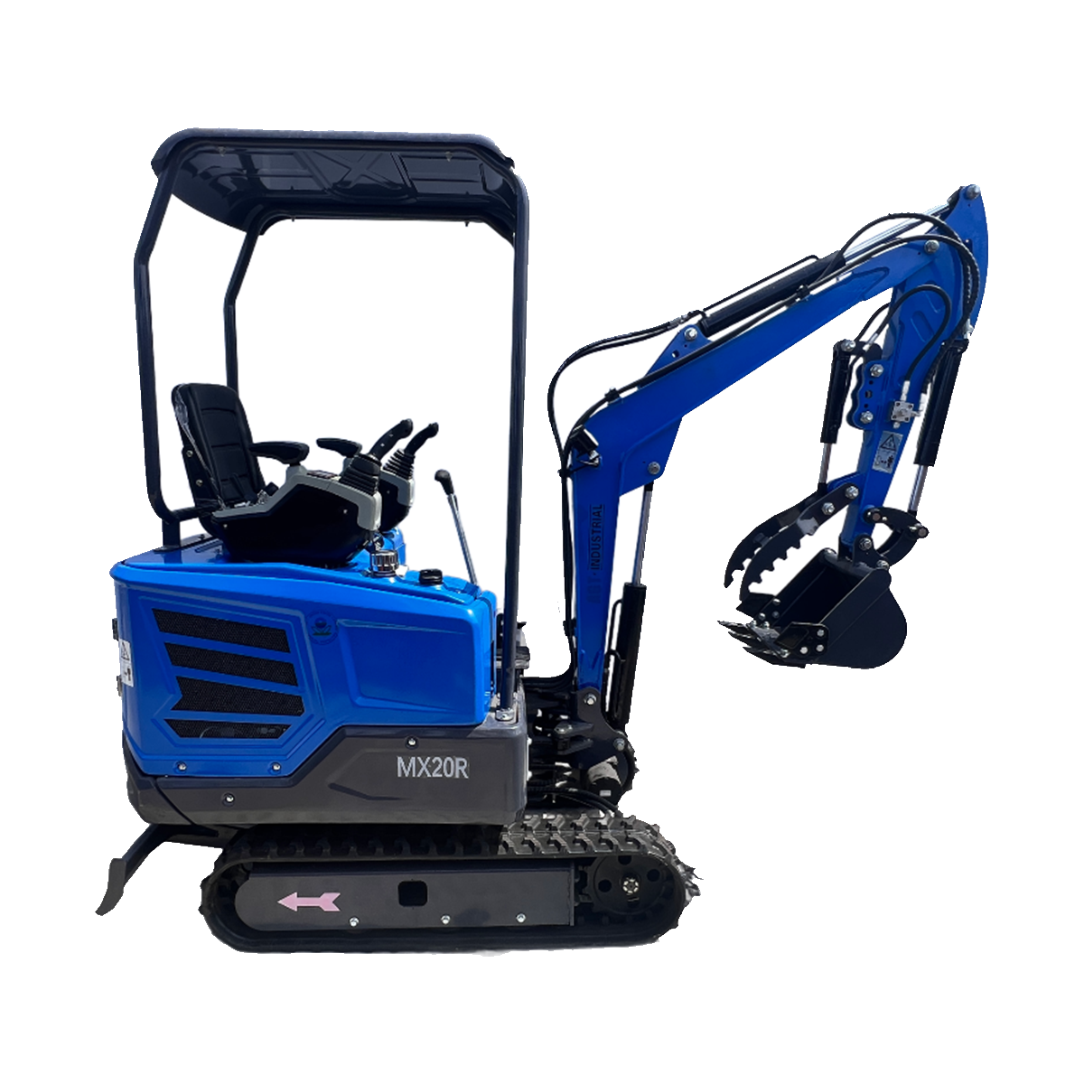 1.2 Ton 23 HP Mini Excavator W/ Hydraulic Thumb | MX20R | AGT