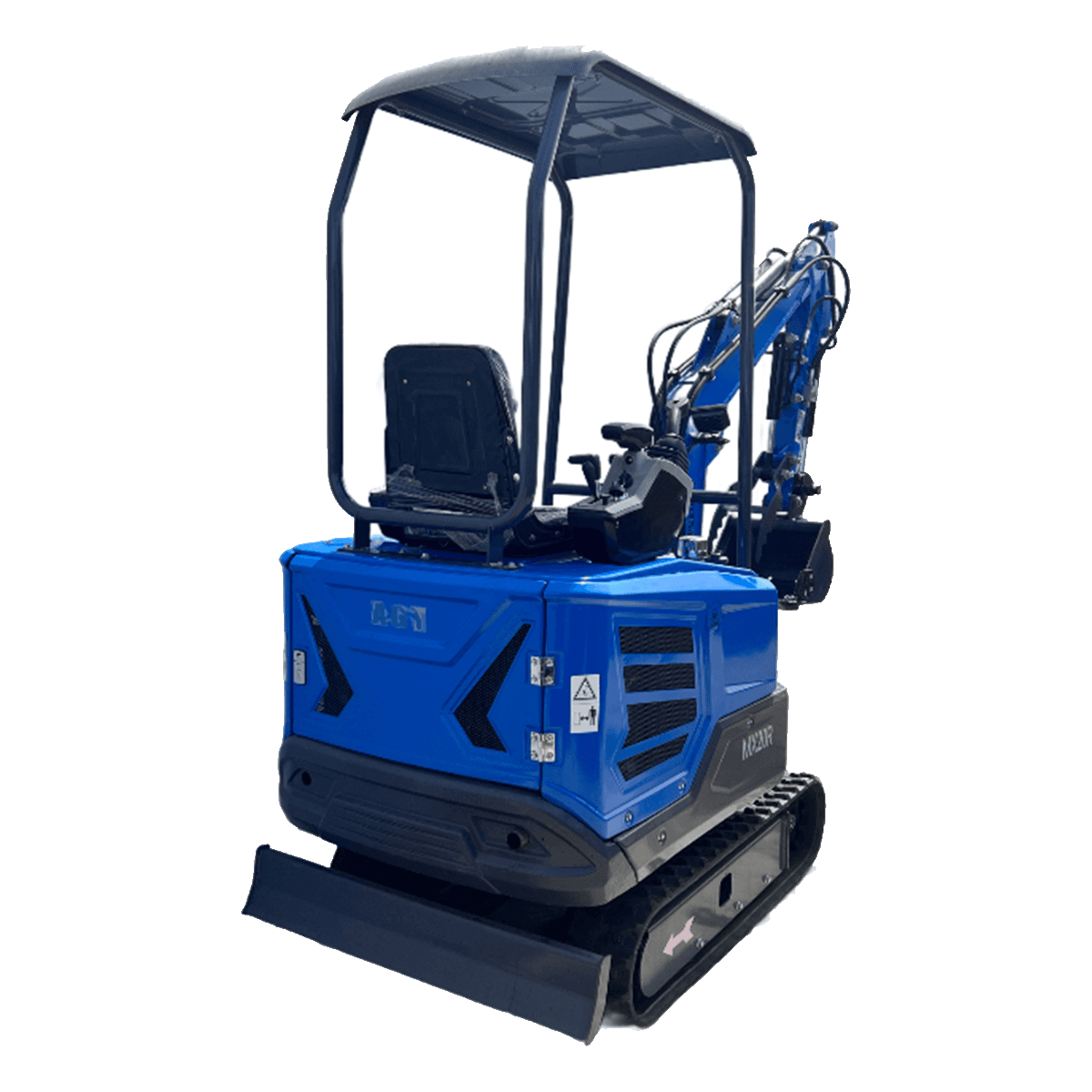 1.2 Ton 23 HP Mini Excavator W/ Hydraulic Thumb | MX20R | AGT