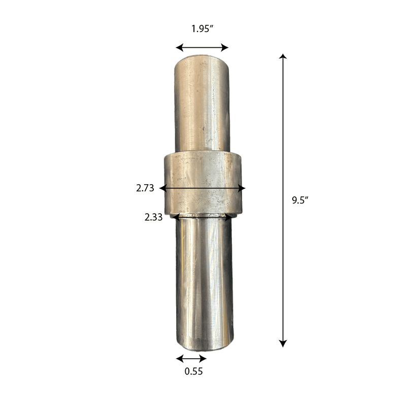 Front Axel for Mini Skid Steers | AGT-AXL