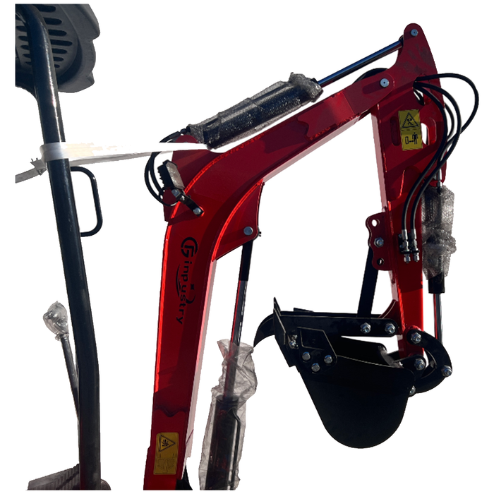 1.4 ton, Kubota Diesel Engine Mini & Small Excavator w/ Side Swing Boom | AGT-NT18