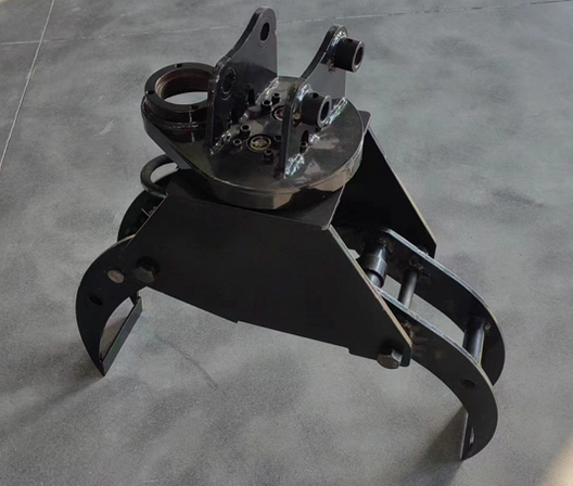 Hydraulic Rotation Log Grapple for AGT Mini Excavator | 12EX-XZZMQ ...