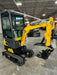AGT 13.5HP 1-Ton Mini Excavator With Enclosed Cab Gas Engine| AGT-QH13R.