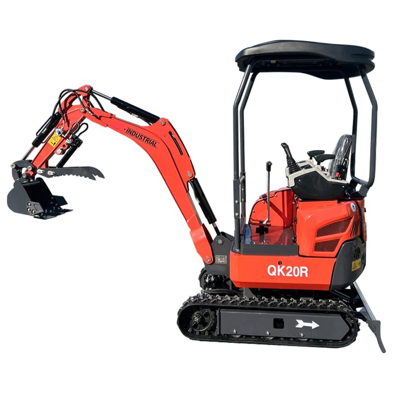 1.4 Ton, RATO Engine Mini Excavator | QK20R