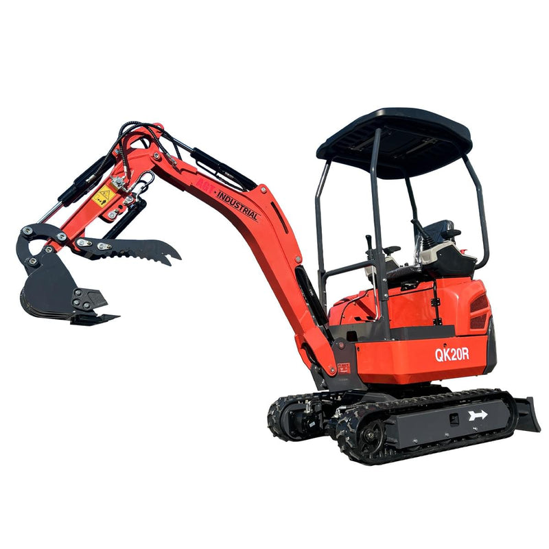 1.4 Ton, RATO Engine Mini Excavator | QK20R
