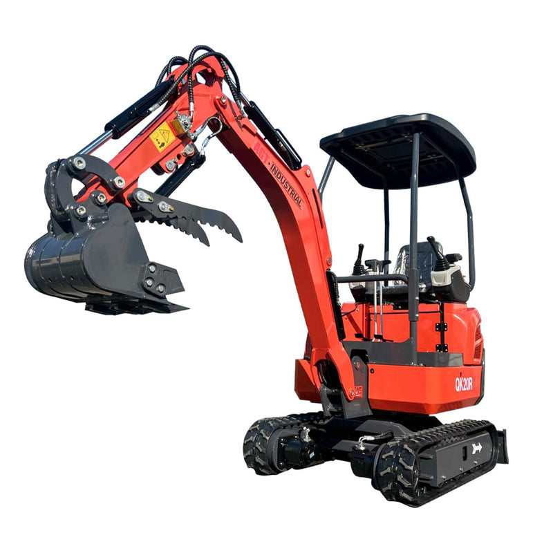 1.4 Ton, RATO Engine Mini Excavator | QK20R