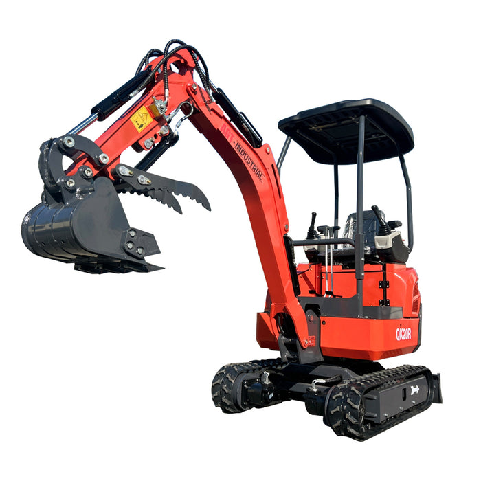 1 Ton, RATO Engine Mini Excavator | QK20R