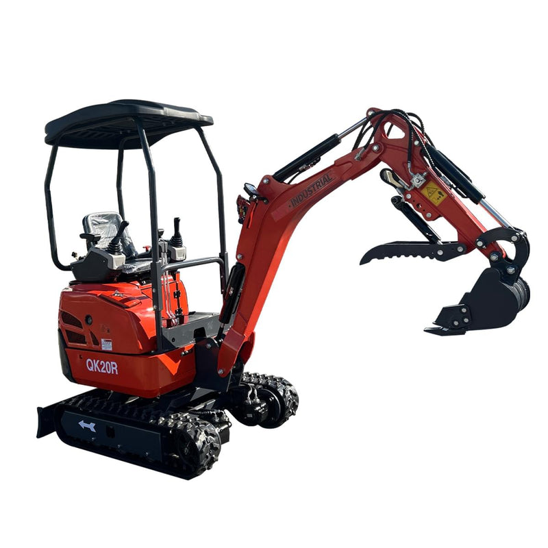 1.4 Ton, RATO Engine Mini Excavator | QK20R